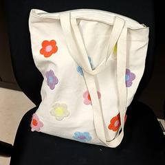 Sac Wit bloemprint, a été signalé par Qbuzz GD Groningen Peizerweg utilisant iLost