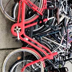 Dámské kolo btwin, jak nahlášeno Stadswerk072 pomocí iLost