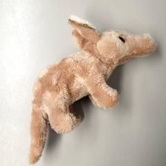 Xoguete de peluche Aardvarken, segundo informou Burgers' Zoo usando iLost