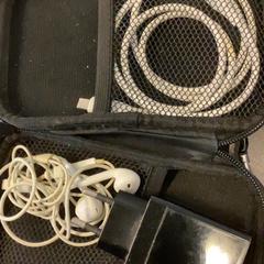 Box Charger and earphones, as reported by MEININGER Hotel Brussels City Center using iLost