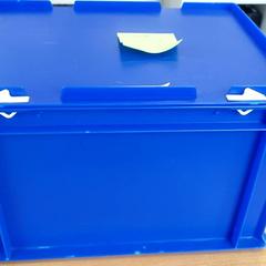 Various - blauwe box, as reported by Centraal magazijn using iLost