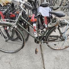 Herenfiets locomotief groen, come riportato da Stadswerk072 utilizzando iLost