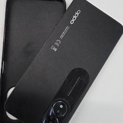 Smartphone-a zwart Oppo, gisa salatu by Stad Hasselt iLost erabiliz