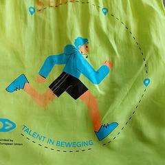 Sac de gymnastique, a été signalé par Centraal magazijn utilisant iLost