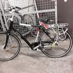 Bicicleta sparta Zwart/wit, segons ha informat Fietsdepot Hasselt mitjançant iLost