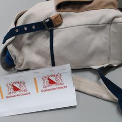 Kézitáska, amint azt Gemeente Utrecht az iLost segítségével jelentette.