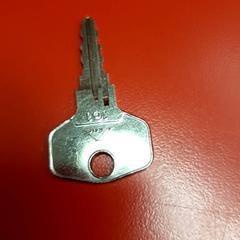 Sĺeutel sleutel, gemeldet von UvA REC über iLost