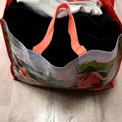 Bolsa met kleding, segundo informou RRReis Trein Amersfoort / Ede-Wageningen usando iLost