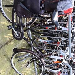 Dámsky bicykel Gazelle, ako bolo nahlásené Stadswerk072 pomocou iLost