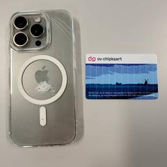 الهواتف المحمولة وملحقاتها Iphone Apple، كما تم الإبلاغ عنه بواسطة Connexxion Haarlem IJmond عبر iLost