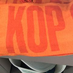 Scarf Orange, Polyeste, as reported by MEININGER Hotel Amsterdam Amstel using iLost