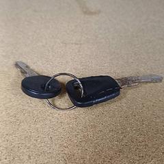 Keys, as reported by Qbuzz GD Groningen Peizerweg using iLost