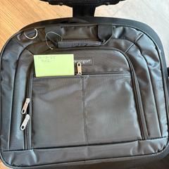 Bolsa para portátil black, segundo informou Amsterdam ID Aparthotel usando iLost