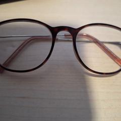 Glasses Kunststof met metalen veren, kleur donkerroze, as reported by Alrijne Leiderdorp using iLost