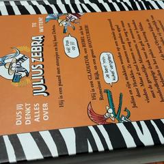 책 Oranje en Zebra Kleur, iLost를 사용하여 Arriva Friesland / Groningen에 보고됨