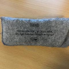 Eyewear box brillenhoes, as reported by Rotterdam Ahoy using iLost