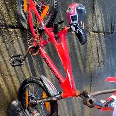 Haurrentzako bizikleta Kawasaki, gisa salatu by Stadswerk072 iLost erabiliz