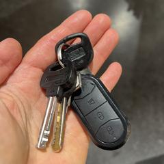 Sleutels, gerapporteerd met iLost