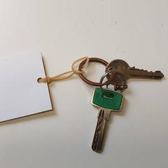 Chiavi, come riportato da Regio Limburg - Leuven utilizzando iLost