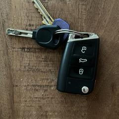 VW sleutel, segons s'ha informat a iLost