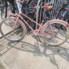 Damesfiets popal roze, gemeldet von Stadswerk072 über iLost