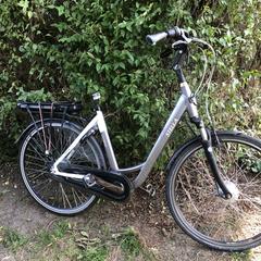 Fiets Stella electrisch, segundo informou a iLost