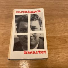 Könyv Carmiggelt Kwartet, amint azt Gemeente Alkmaar az iLost segítségével jelentette.