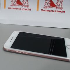 Mobiele telefoon ROSA iPhone، كما تم الإبلاغ عنه بواسطة Gemeente Utrecht عبر iLost