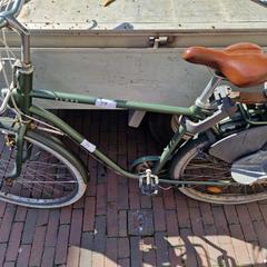 Bicicleta masculina, segundo informou Gemeente Roermond usando iLost