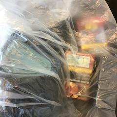 Bossa de plàstic, segons ha informat Qbuzz U-OV mitjançant iLost