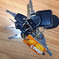 Keys, as reported by Qbuzz DMG using iLost