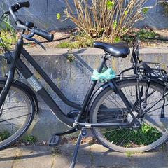een fiets Gazelle ESPRIT, iLost-i jakinarazi zaion moduan