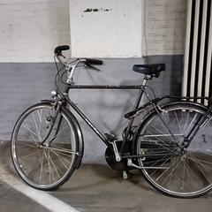 Bike Norta Donkergrijze herenfiets, as reported by Fietsdepot Hasselt using iLost