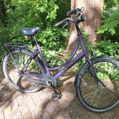 Paarse Batavus fiets, ako bolo nahlásené iLost