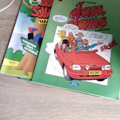 Stripboeken, segons ha informat Arriva Infoshop Enschede mitjançant iLost