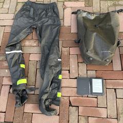 Dark green bike bag (VanMoof), as reported to iLost