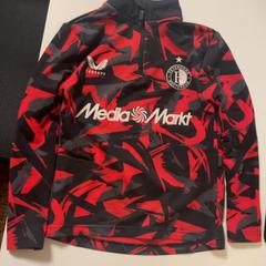 Training jacket Feyenoord, as reported by Pathé Schiedam using iLost