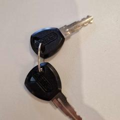 Kľúč Sleutels, ako bolo nahlásené Gemeente Noordwijk pomocou iLost