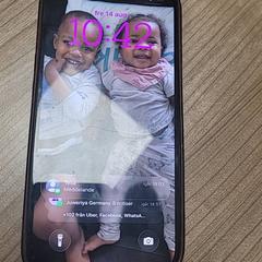 Iphone Zwart, a été signalé par Connexxion Haarlem AML utilisant iLost