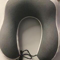 Neck pillow Grey, as reported by MEININGER Hotel Budapest Great Market Hall using iLost