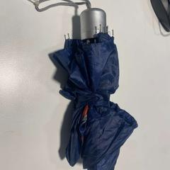 Paraplu blauw Duomo Milano, zoals gemeld door Cursus en vergadercentrum Domstad met iLost