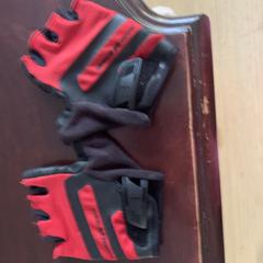 Zwart/rode fietshandschoenen がiLostに報告されました