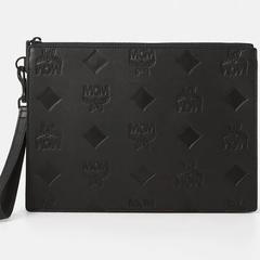 Zwarte aktetas/toilet tas van merk 'MCM', segundo informou a iLost