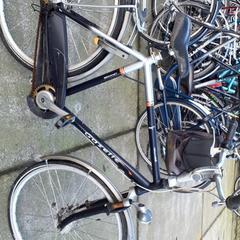 Bicicleta de homem Gazelle, como reportado por Stadswerk072 utilizando o iLost