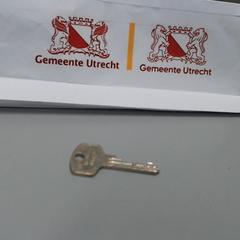 Klucz, zgłoszono przez Gemeente Utrecht przy użyciu iLost