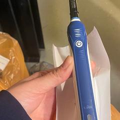 فرشاة الأسنان BLUE، كما تم الإبلاغ عنه بواسطة Room Mate Bruno عبر iLost