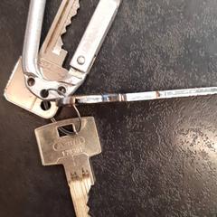 Keys, as reported by Rotterdam The Hague Airport using iLost