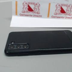 Telefoner grijs Samsung, som rapportert av Gemeente Utrecht ved bruk av iLost