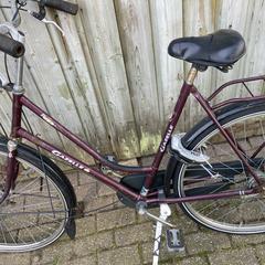 Fiets Gazelle Paars Dames 20-3-26 Station Ermelo, segons s'ha informat a iLost