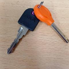 İLost kullanarak Qbuzz GD Groningen Peizerweg tarafından bildirildiği gibi Anahtarlar Zwart/oranje